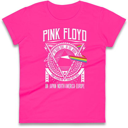 Pink Floyd Tour Ladies Shirt