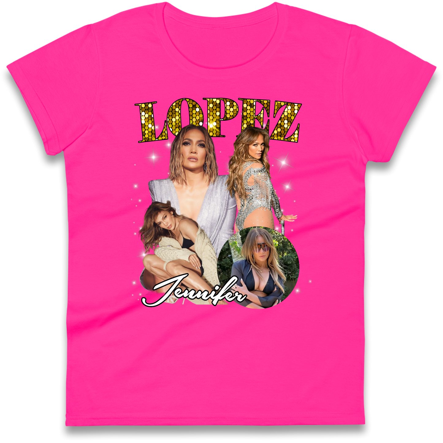 Jennifer Lopez Ladies Shirt