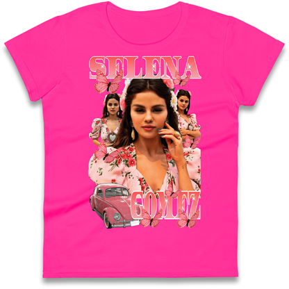 Selena Gomez Pink Ladies Shirt