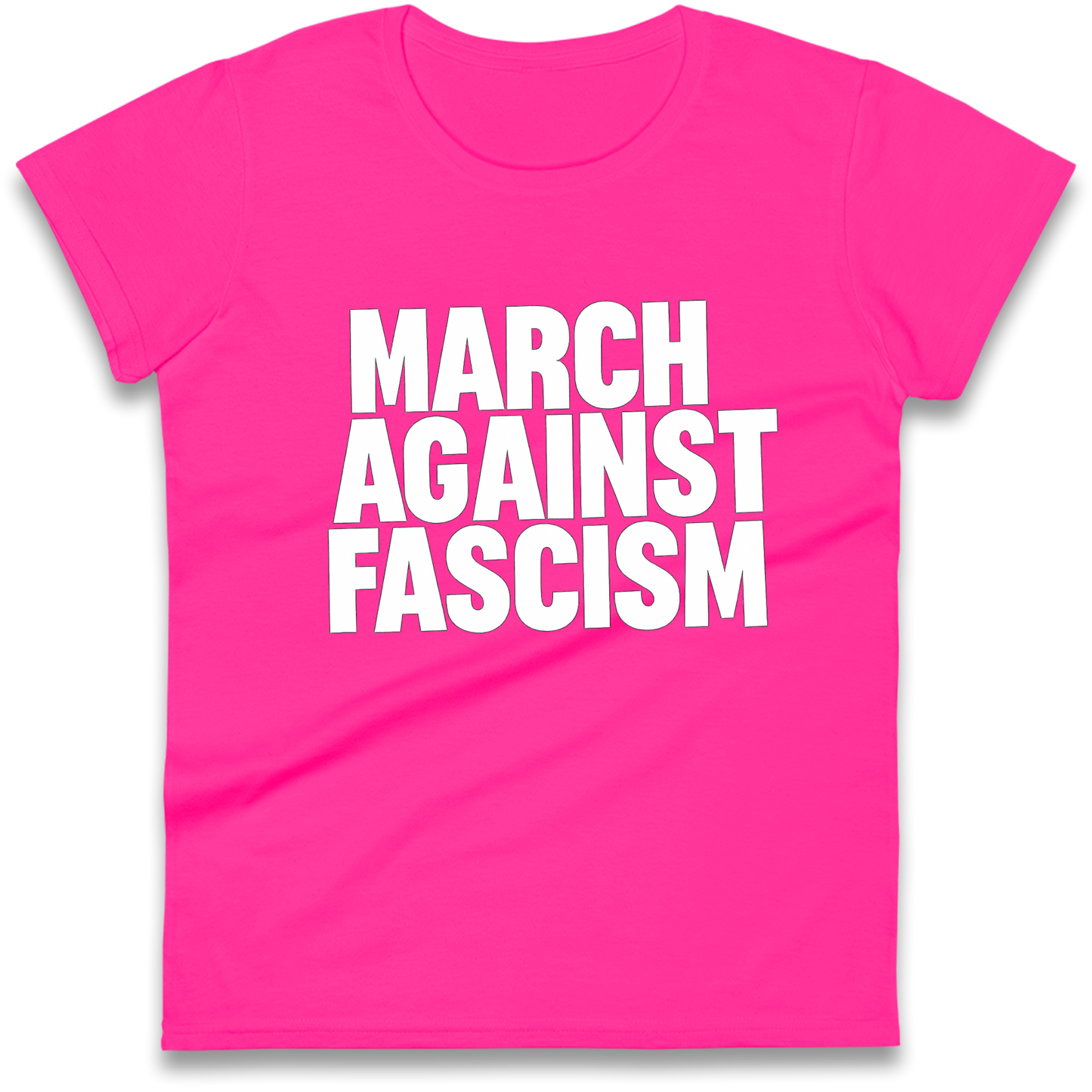 March Against Fascism Ladies Shirt