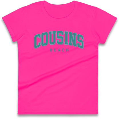 Cousins Beach Ladies Shirt