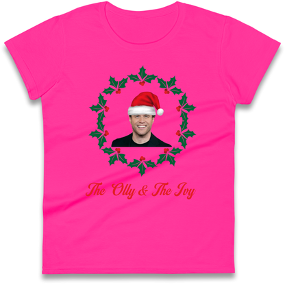 Olly Murs Christmas Jumper Ladies Shirt
