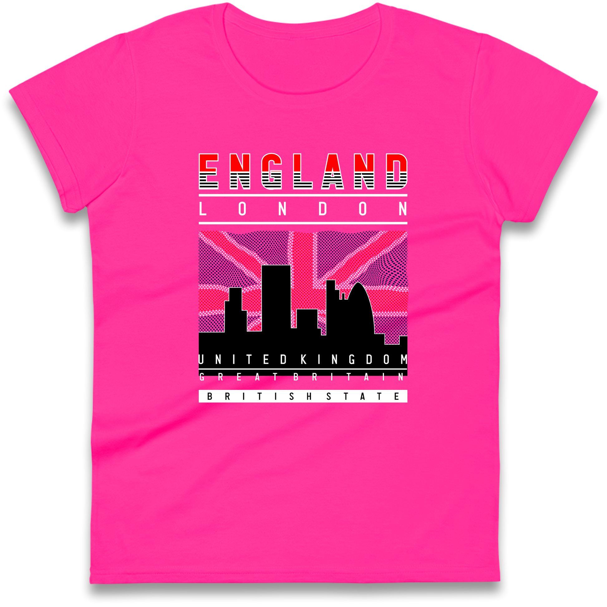 England London Ladies Shirt