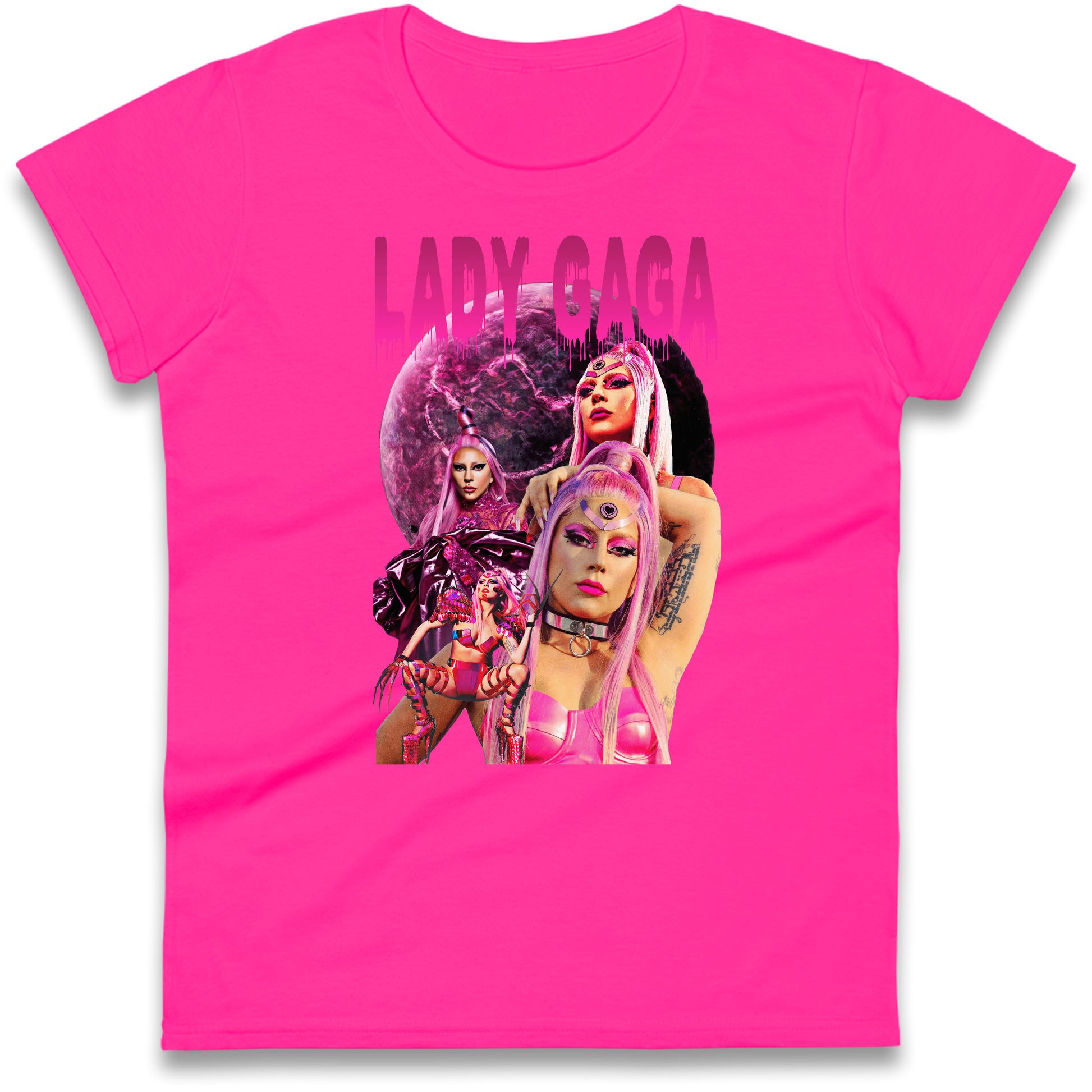 Lady GaGa Pink Ladies Shirt