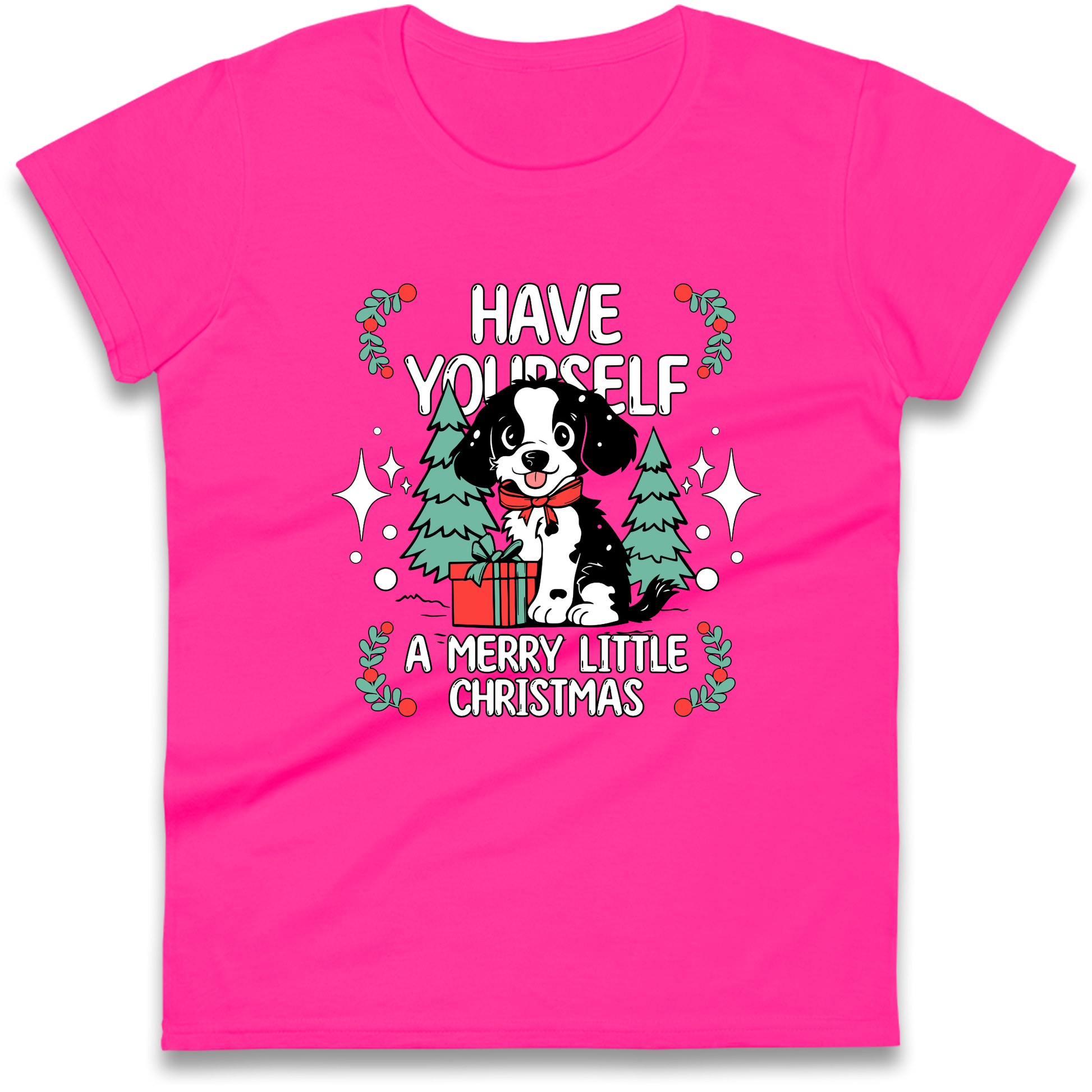 Have Yourself a Merry Little Christmas Ladies Shirt