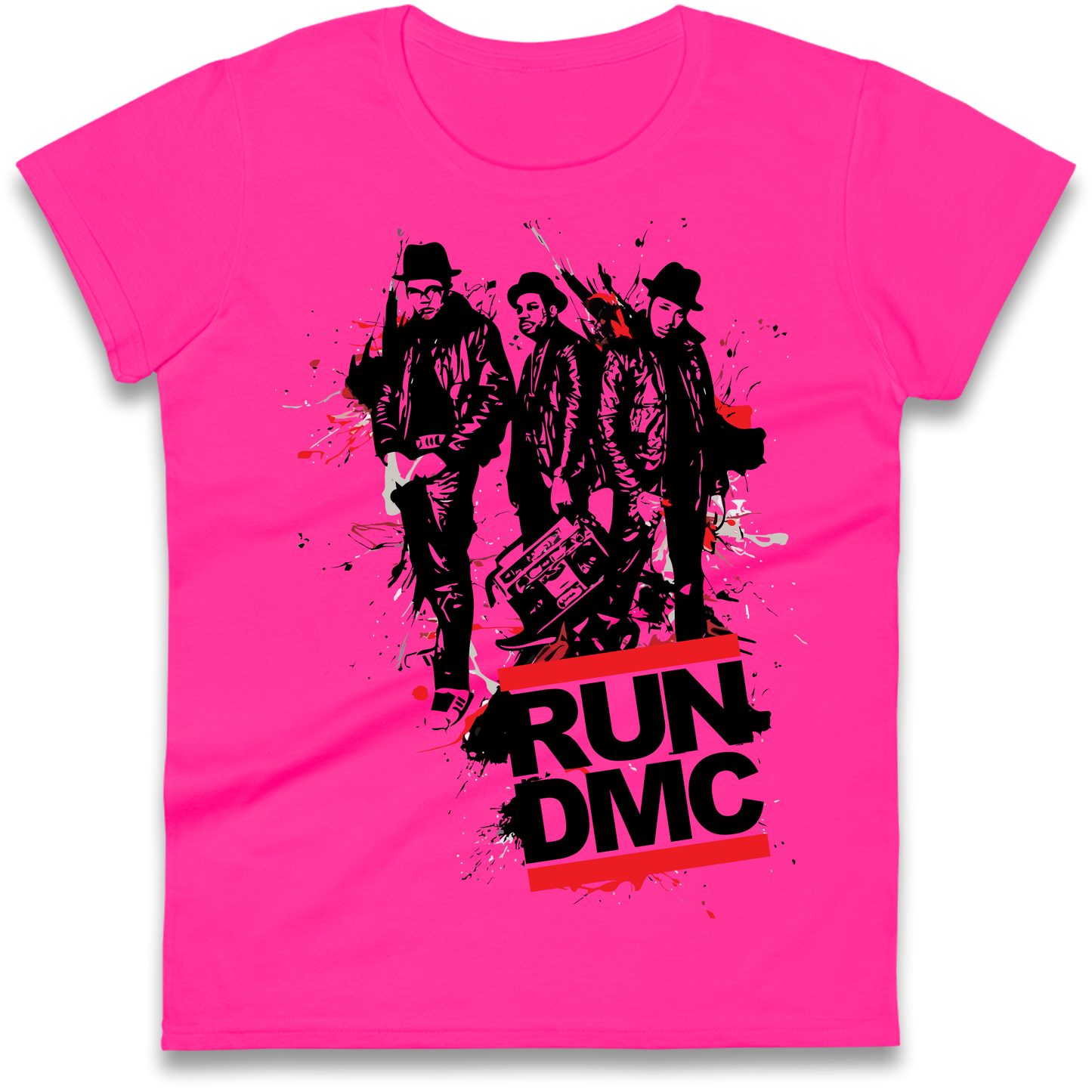 RUN DMC Ladies Shirt