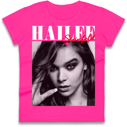 Hailee Steinfeld Ladies Shirt
