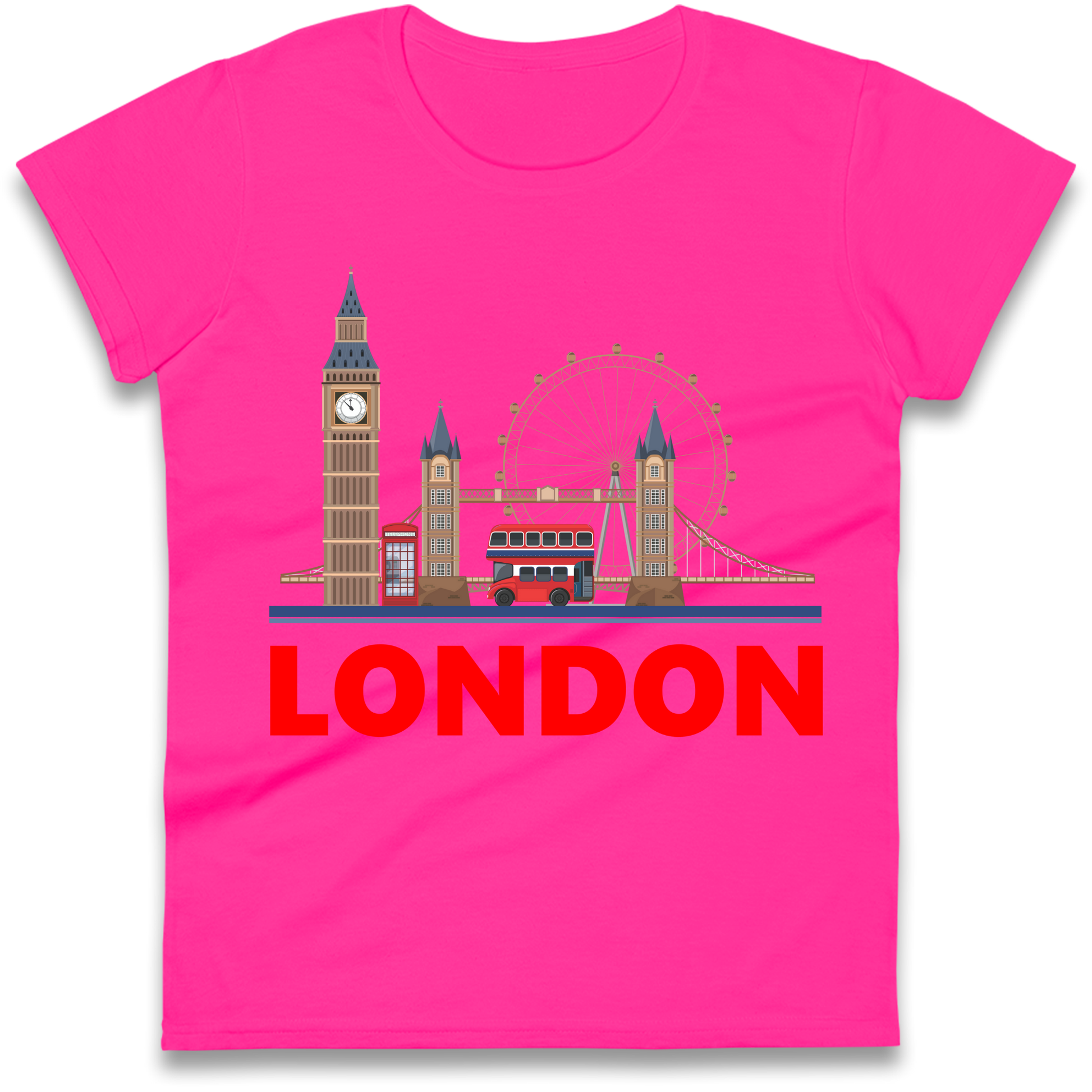 London Ladies Shirt