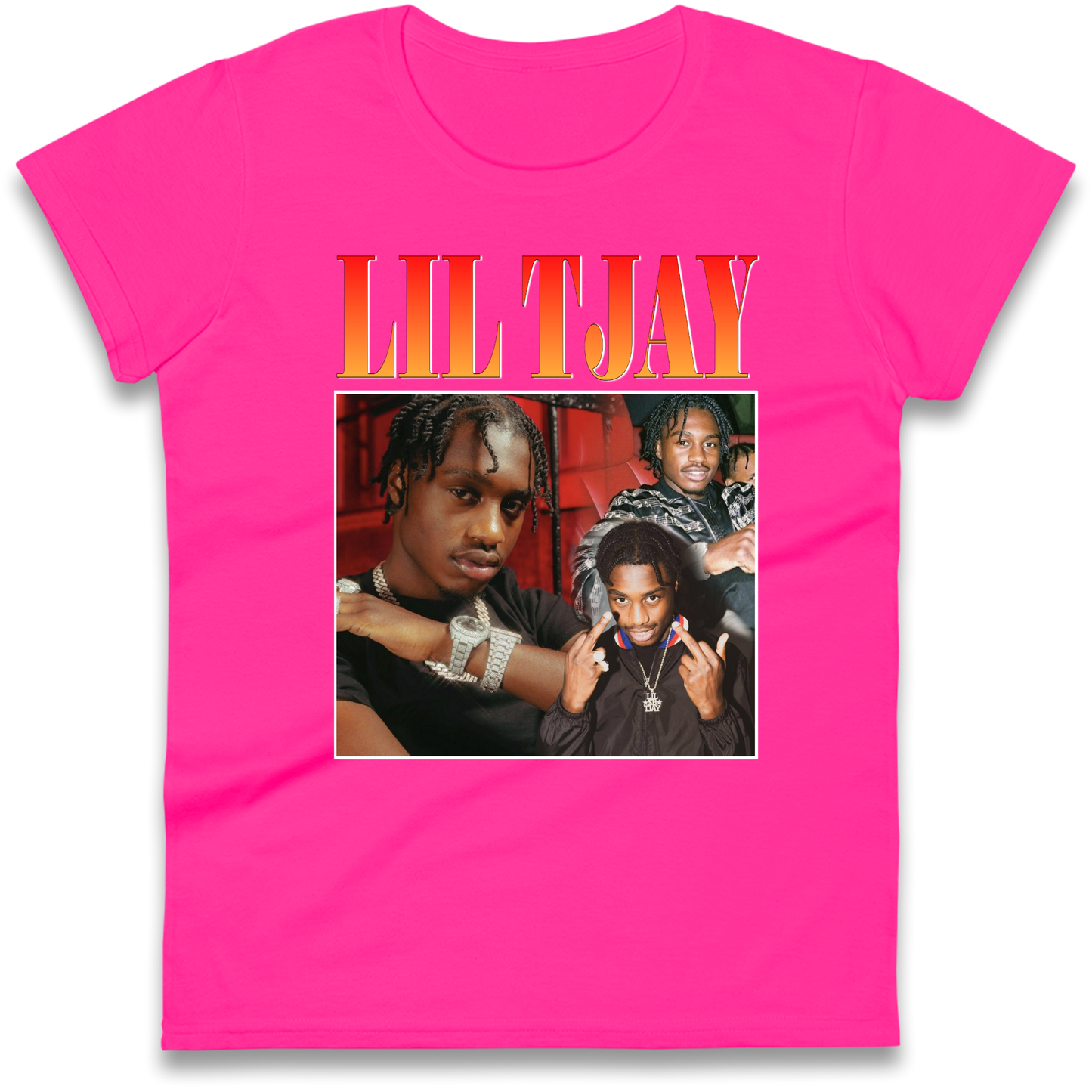 Lil Tjay Ladies Shirt
