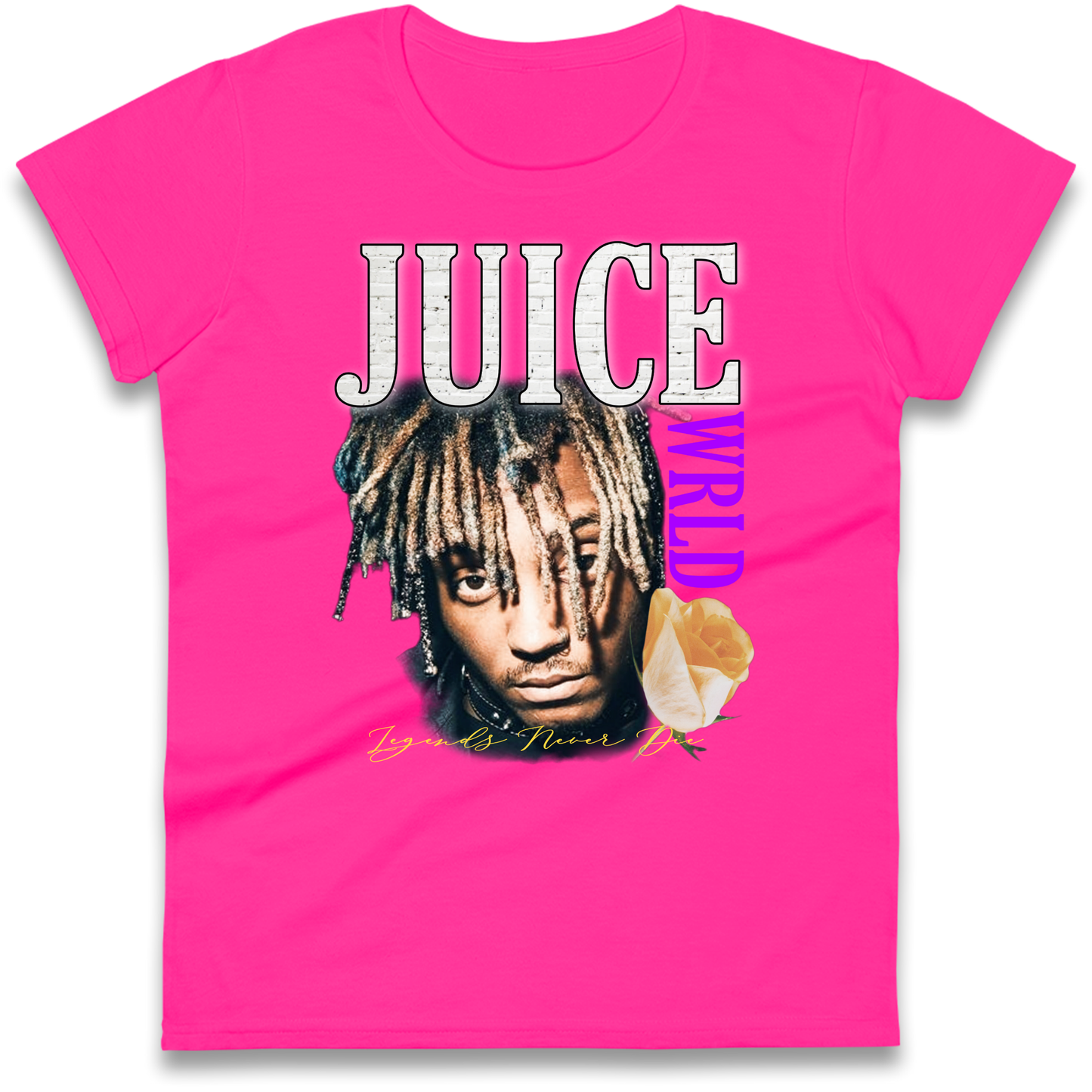 Juice Wrld Legends Never Die Ladies Shirt