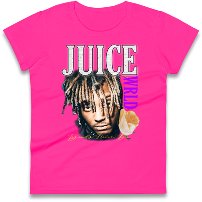 Juice Wrld Legends Never Die Ladies Shirt