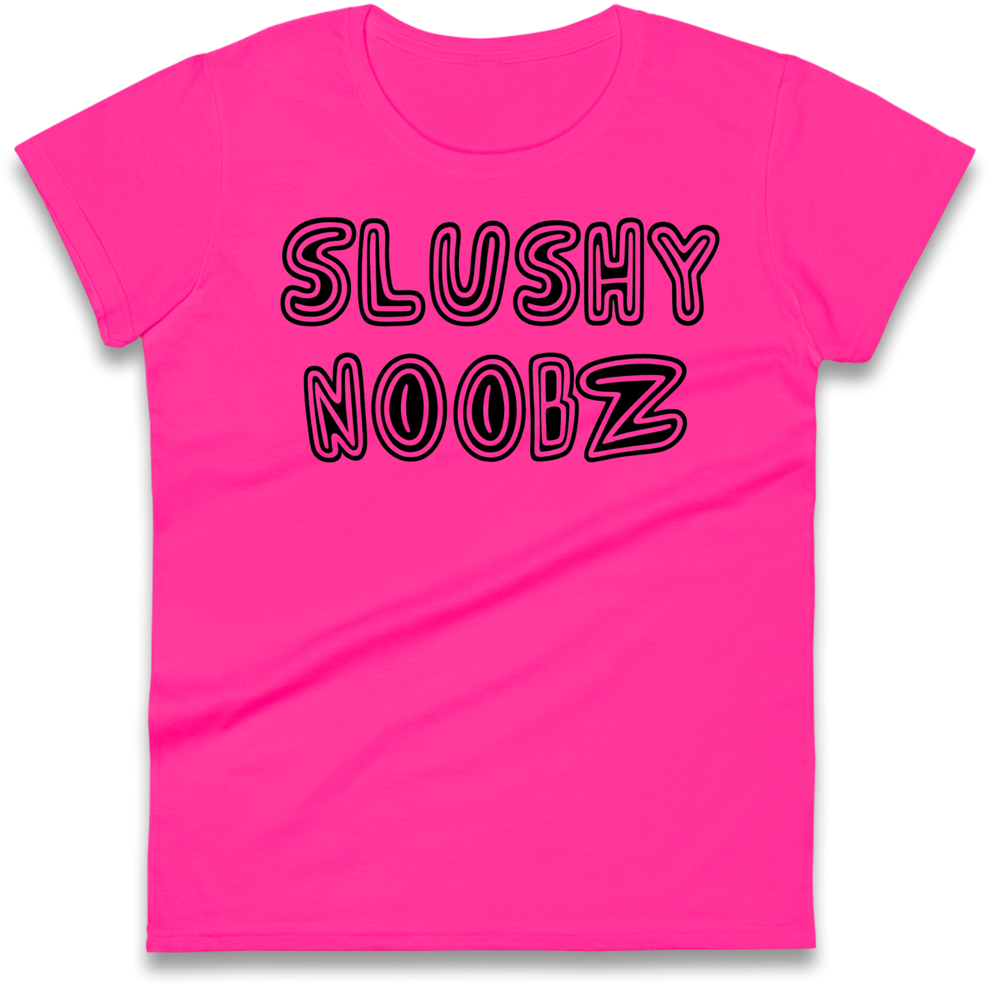 Slushy Noobz Ladies Shirt
