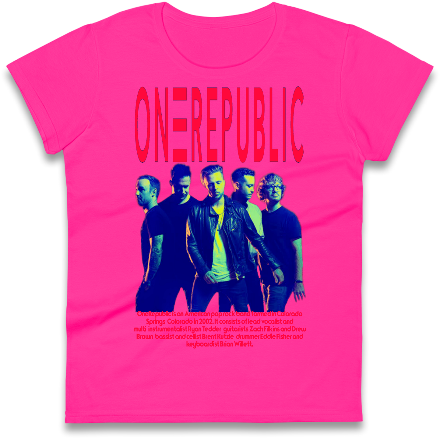 Onerepublic Ladies Shirt