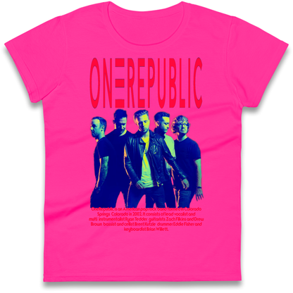 Onerepublic Ladies Shirt