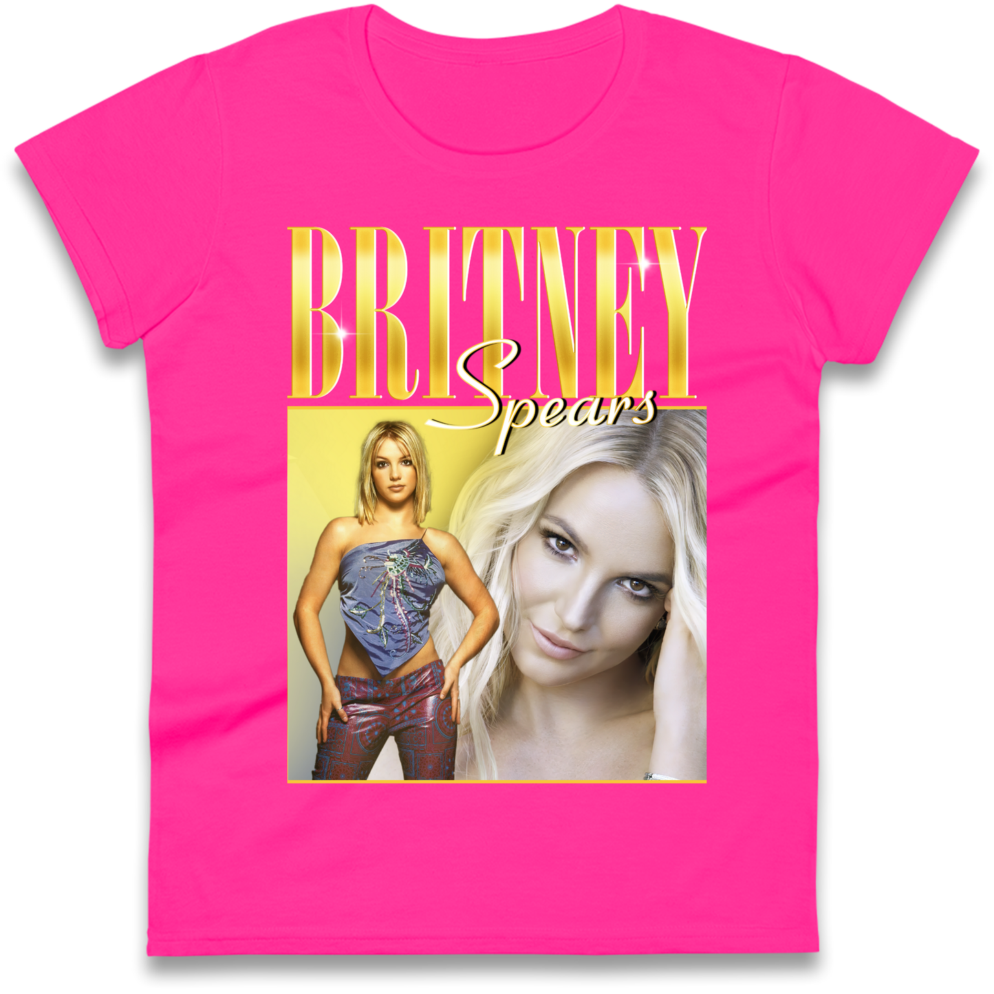Britney Spears Ladies Shirt