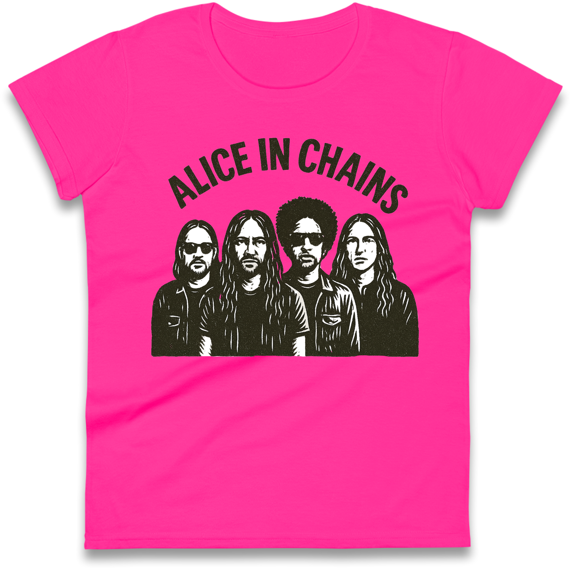 Alice in Chains Ladies Shirt