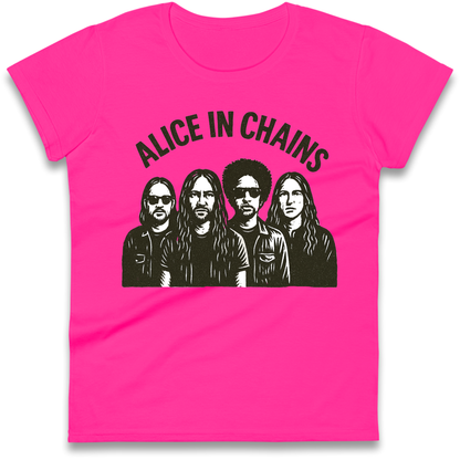 Alice in Chains Ladies Shirt