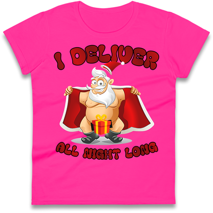Santa Claus Ladies Shirt