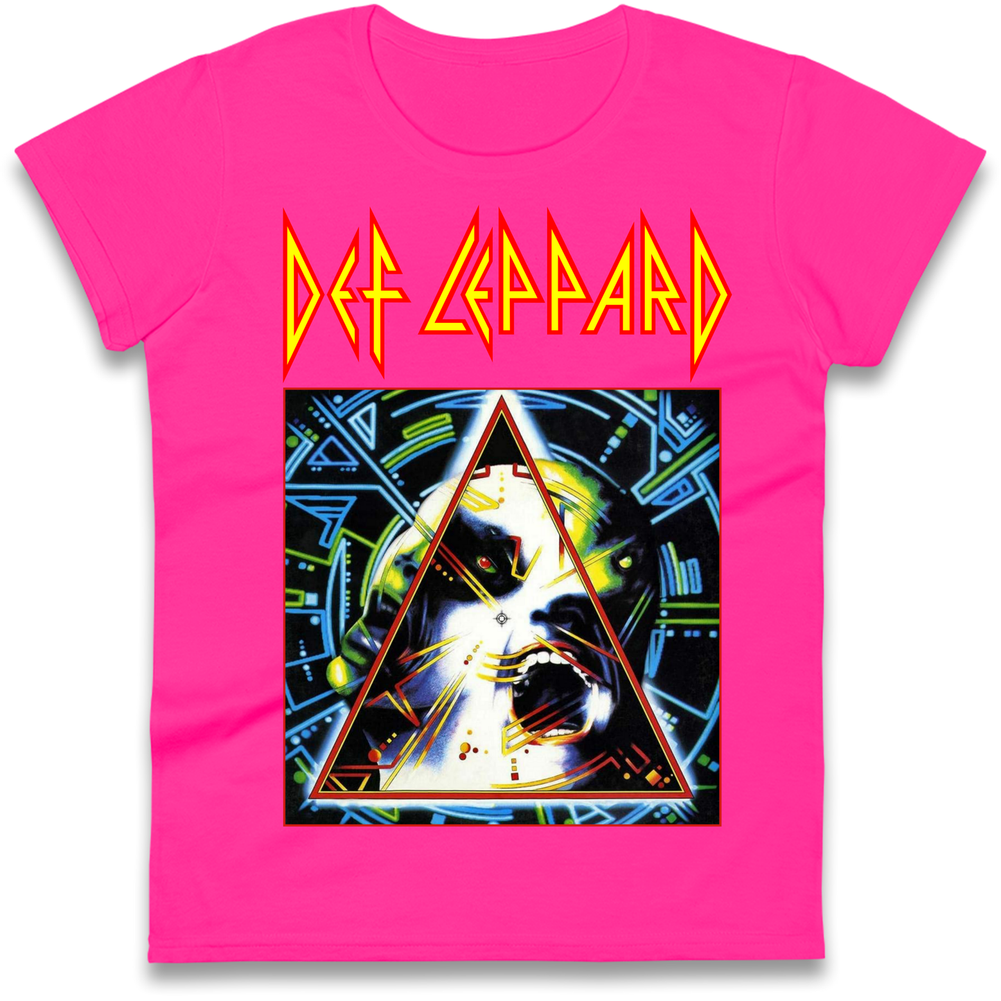 Def Leppard Ladies Shirt