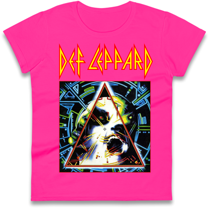 Def Leppard Ladies Shirt