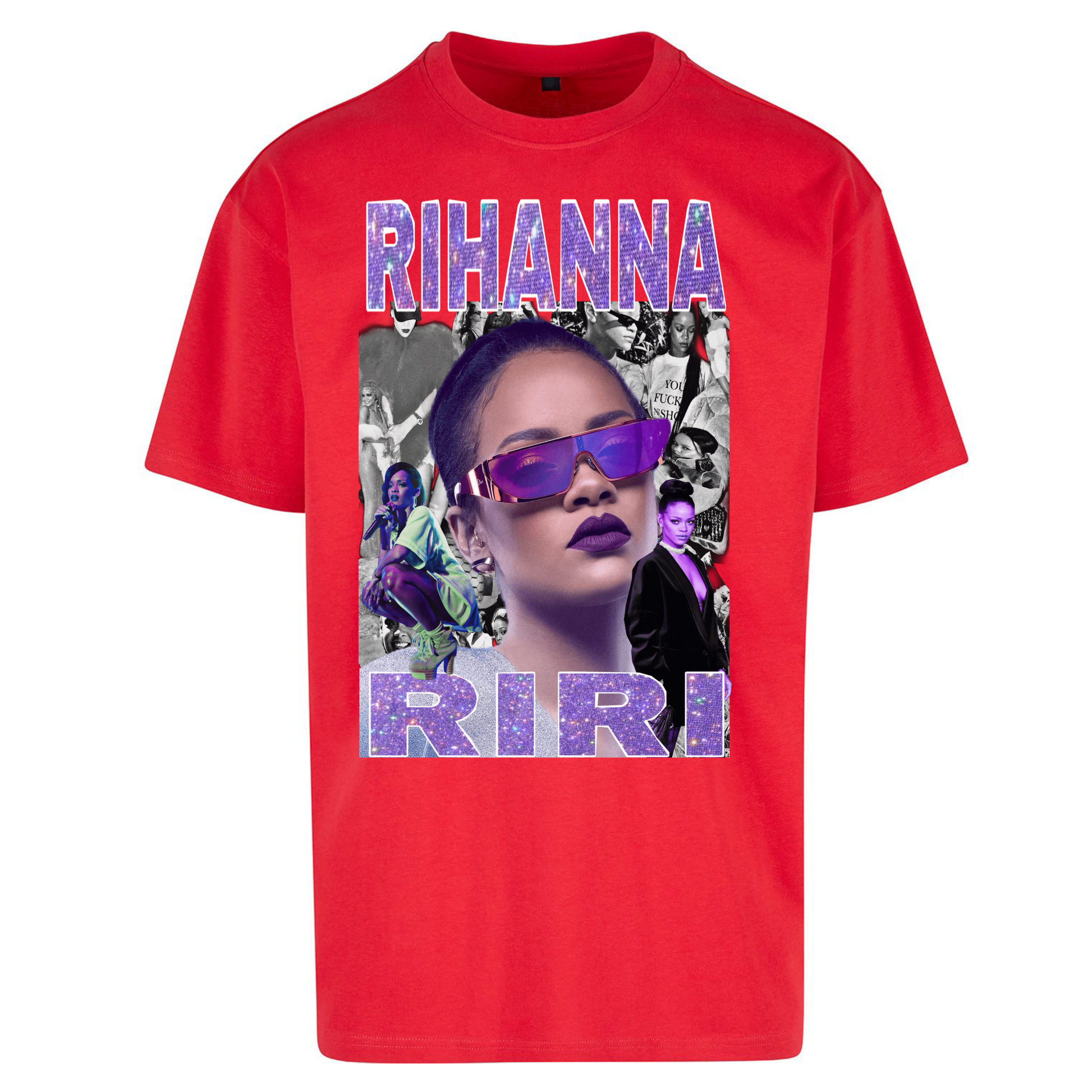 Rihanna Riri Oversized T Shirts 
