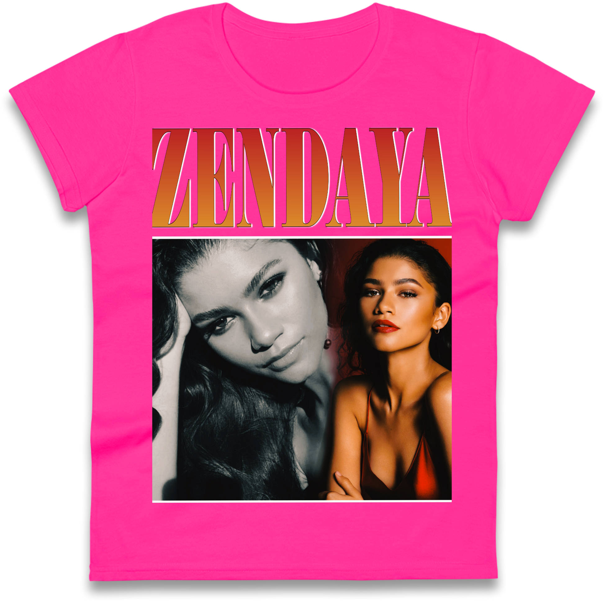 Zendaya Ladies Shirt