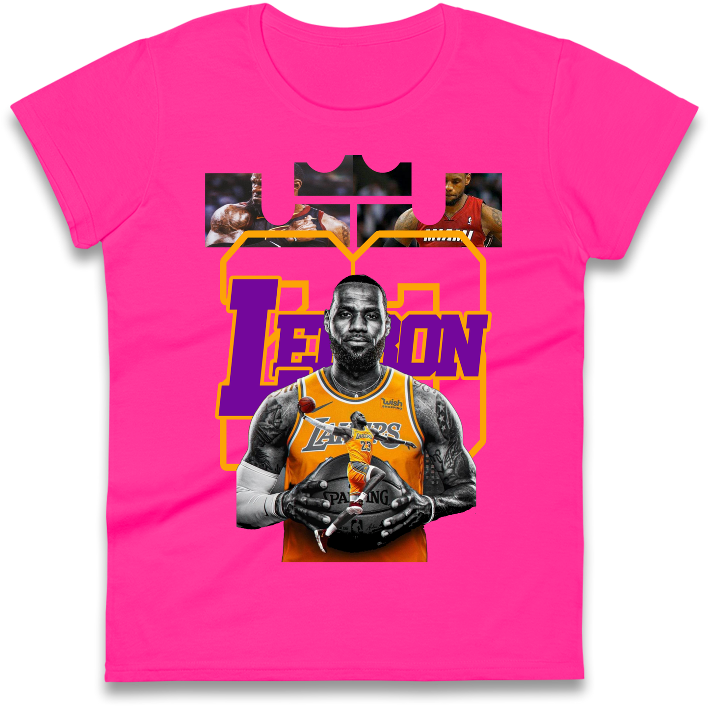 Lebron 23 Ladies Shirt