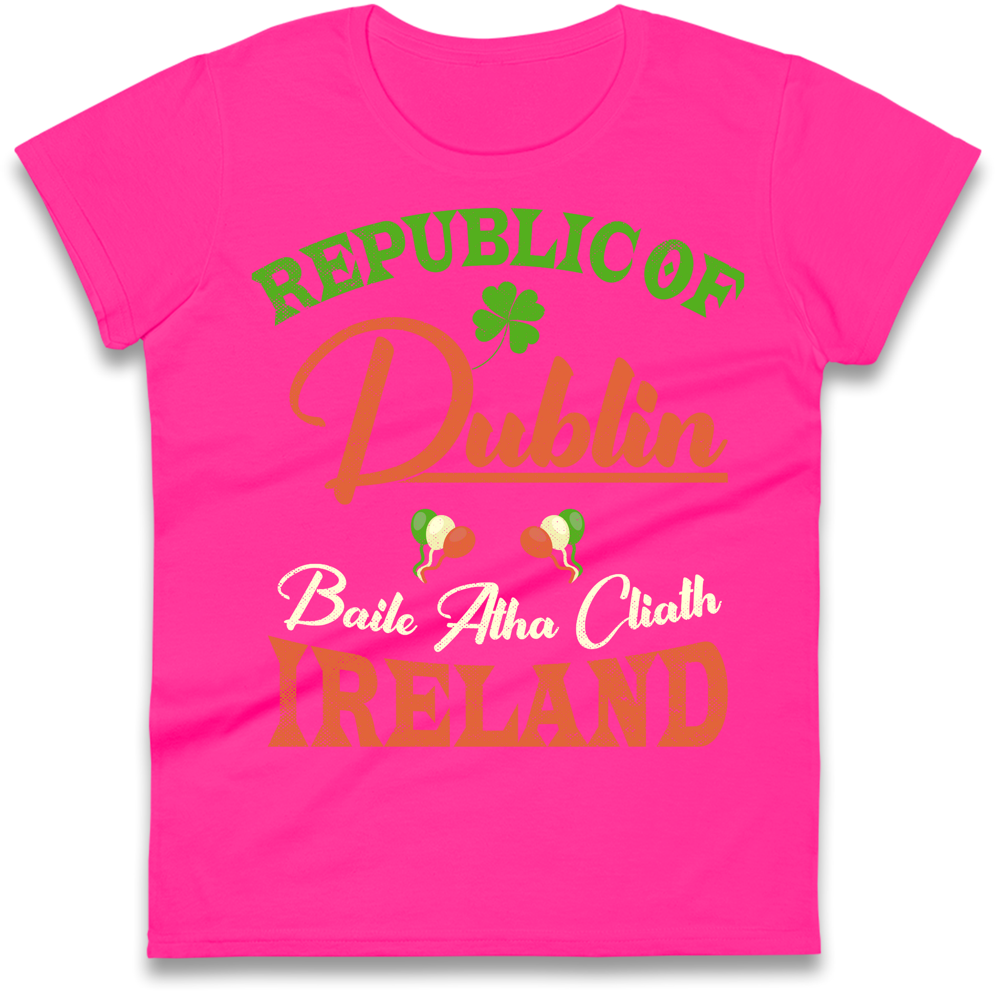 Dublin Ireland Ladies Shirt