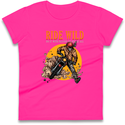 Ride Wild Ladies Shirt