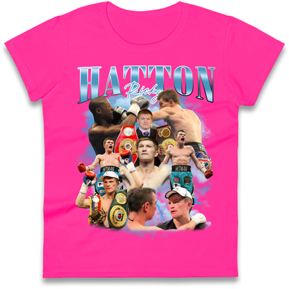 Ricky Hatton Ladies Shirt