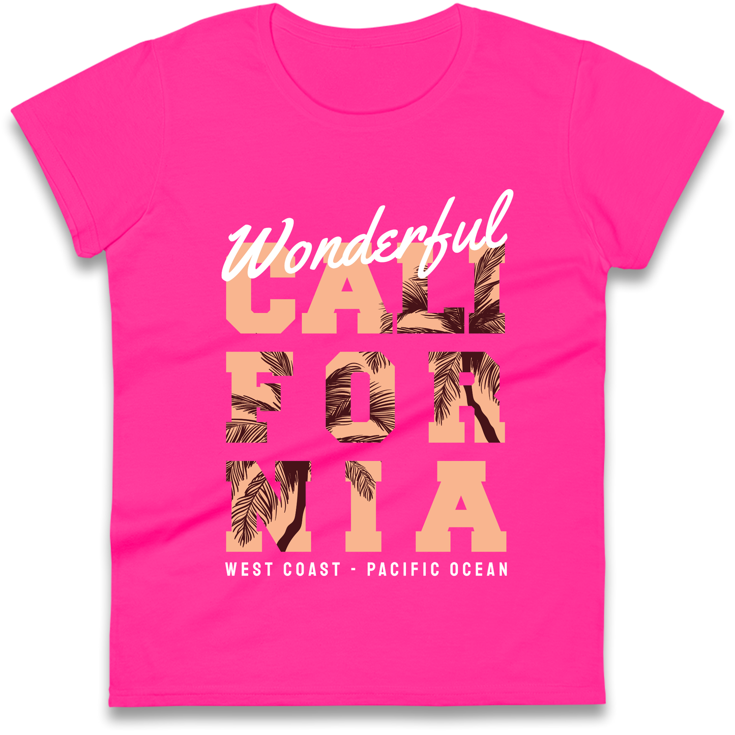 Wonderful California Ladies Shirt