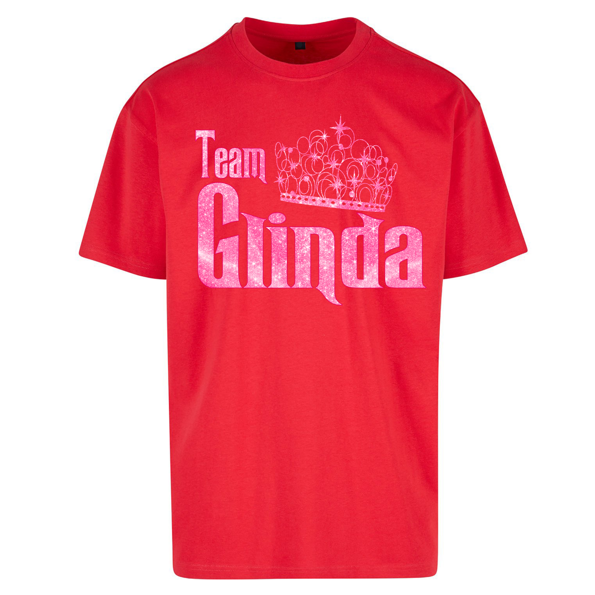 Team Glinda Oversized T Shirts