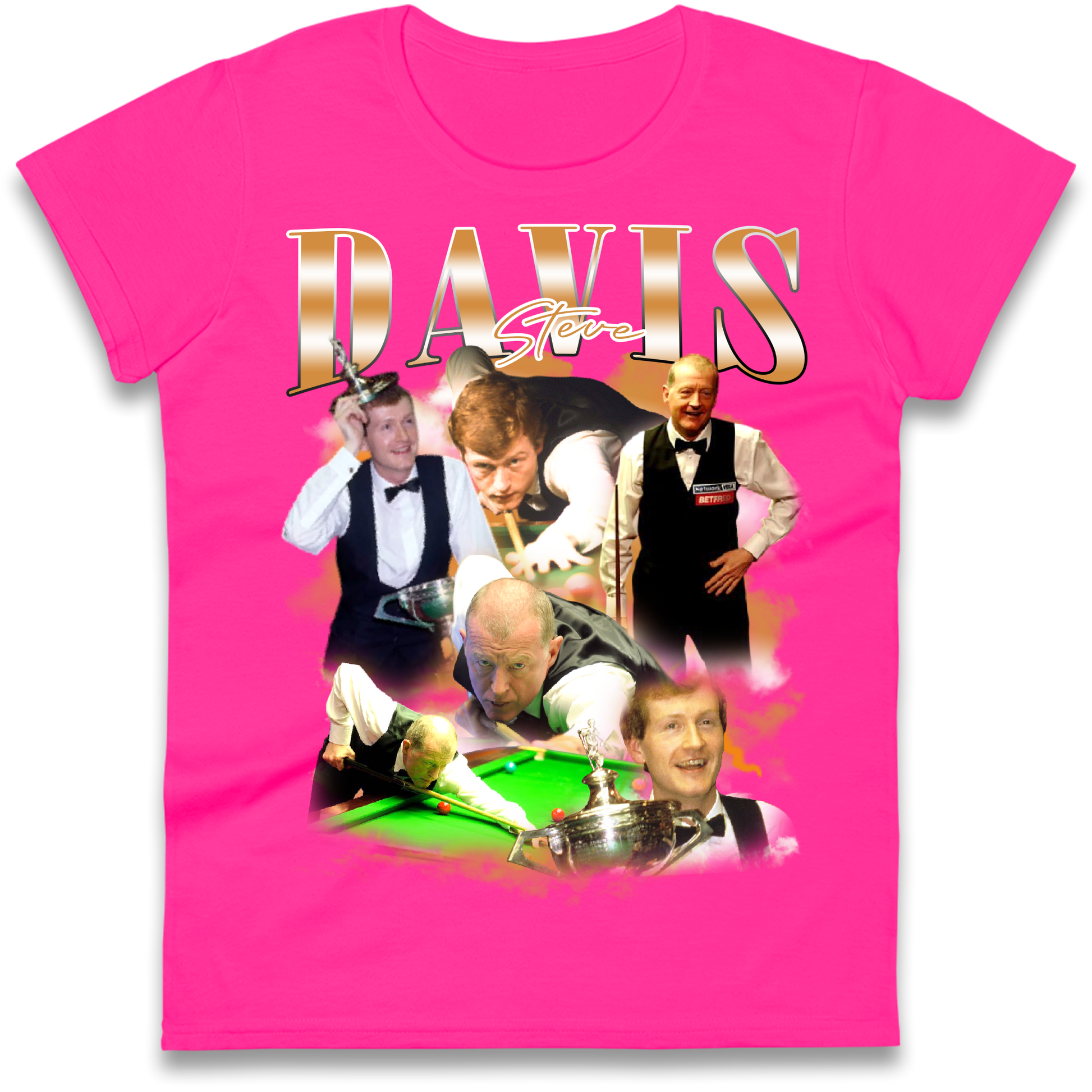 Steve Davis Ladies Shirt