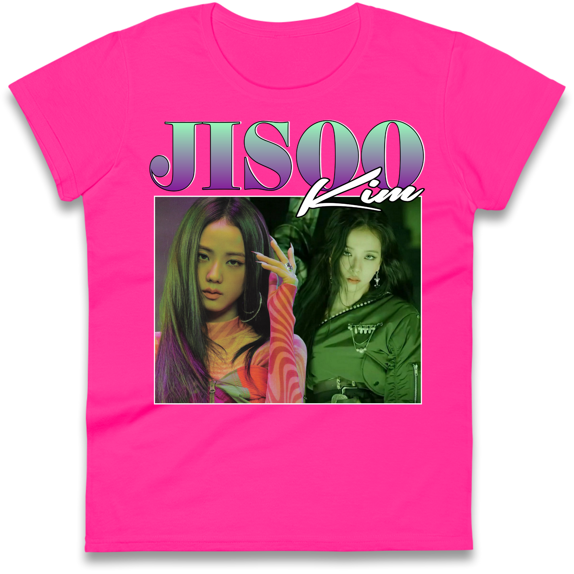 Jisoo Kim Ladies Shirt