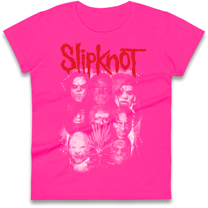 Slipknot Band Ladies Shirt
