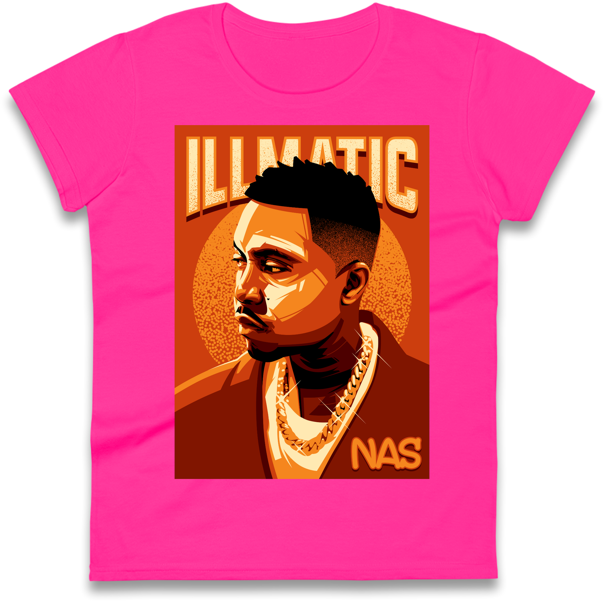Nas Illmatic Ladies Shirt