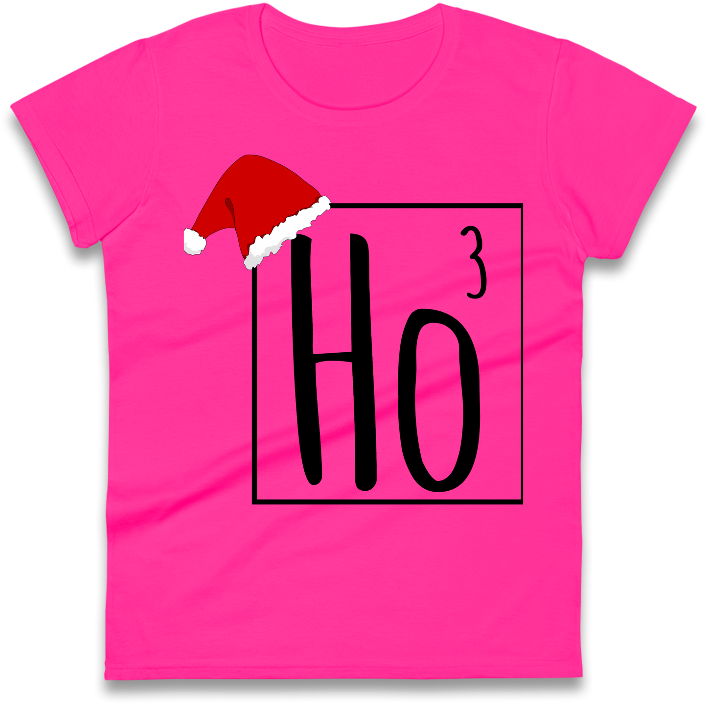 Ho Ho Ho Ladies Shirt