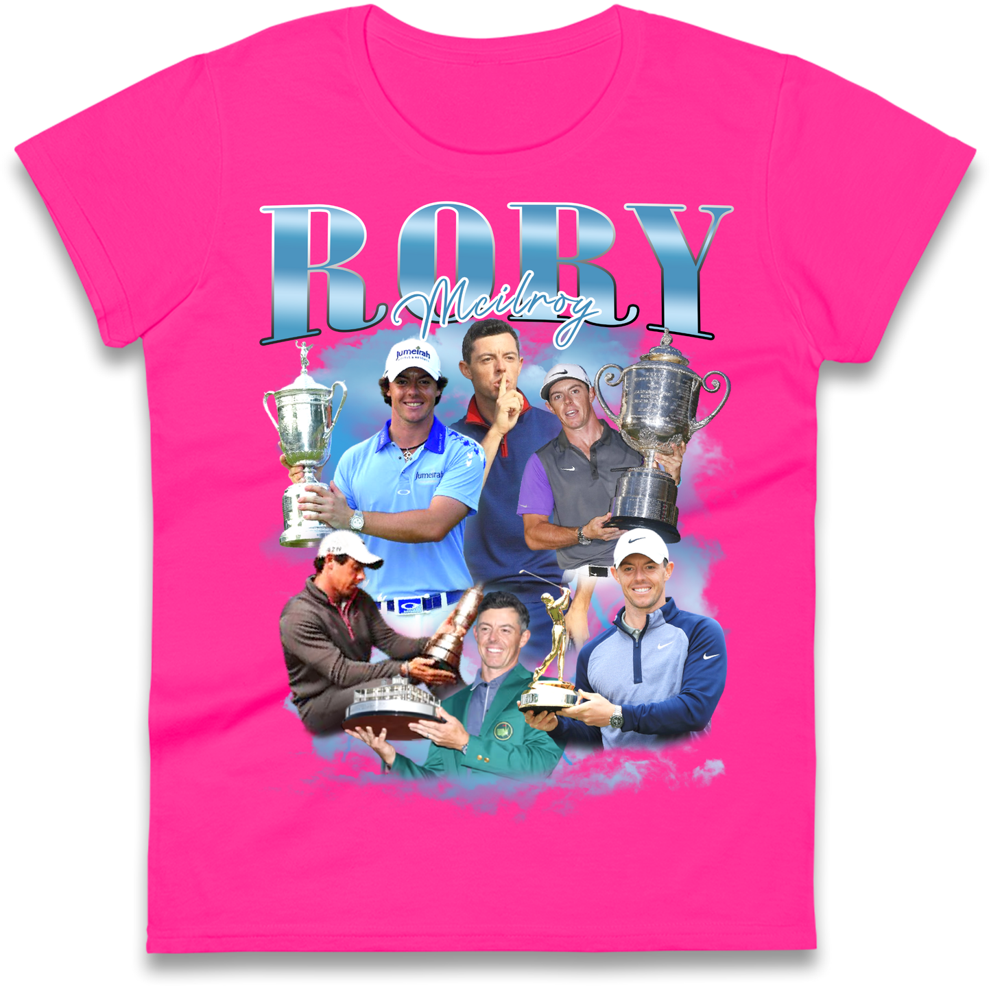 Rory McIlroy Ladies Shirt