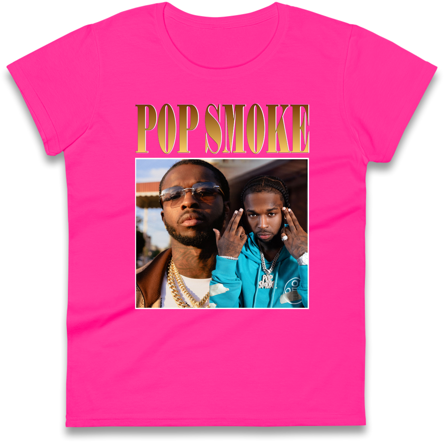 Pop Smoke Ladies Shirt