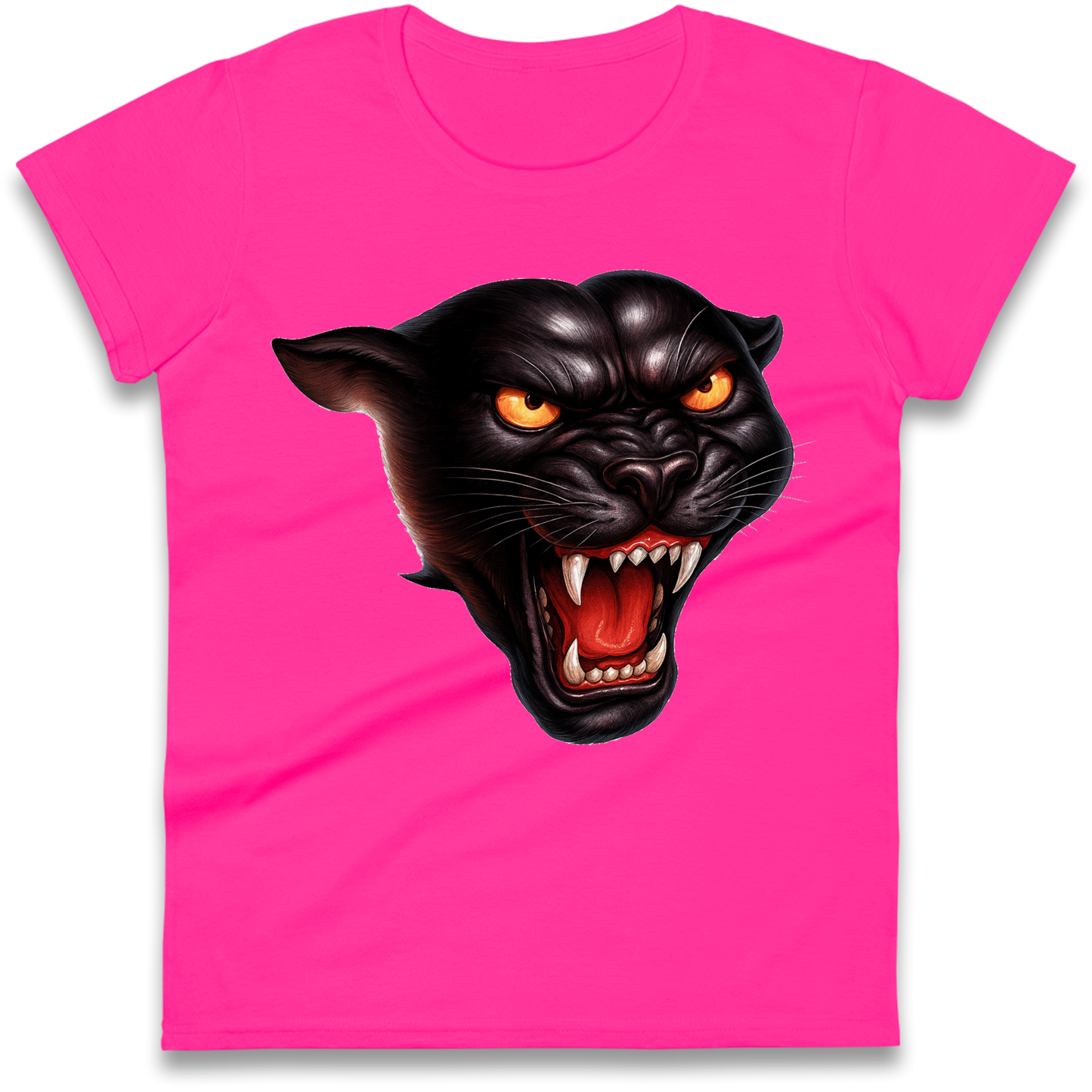 Roddy Piper Panther Ladies Shirt