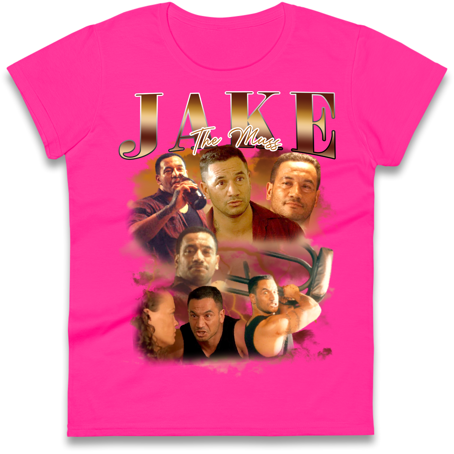 Jake The Muss Ladies Shirt