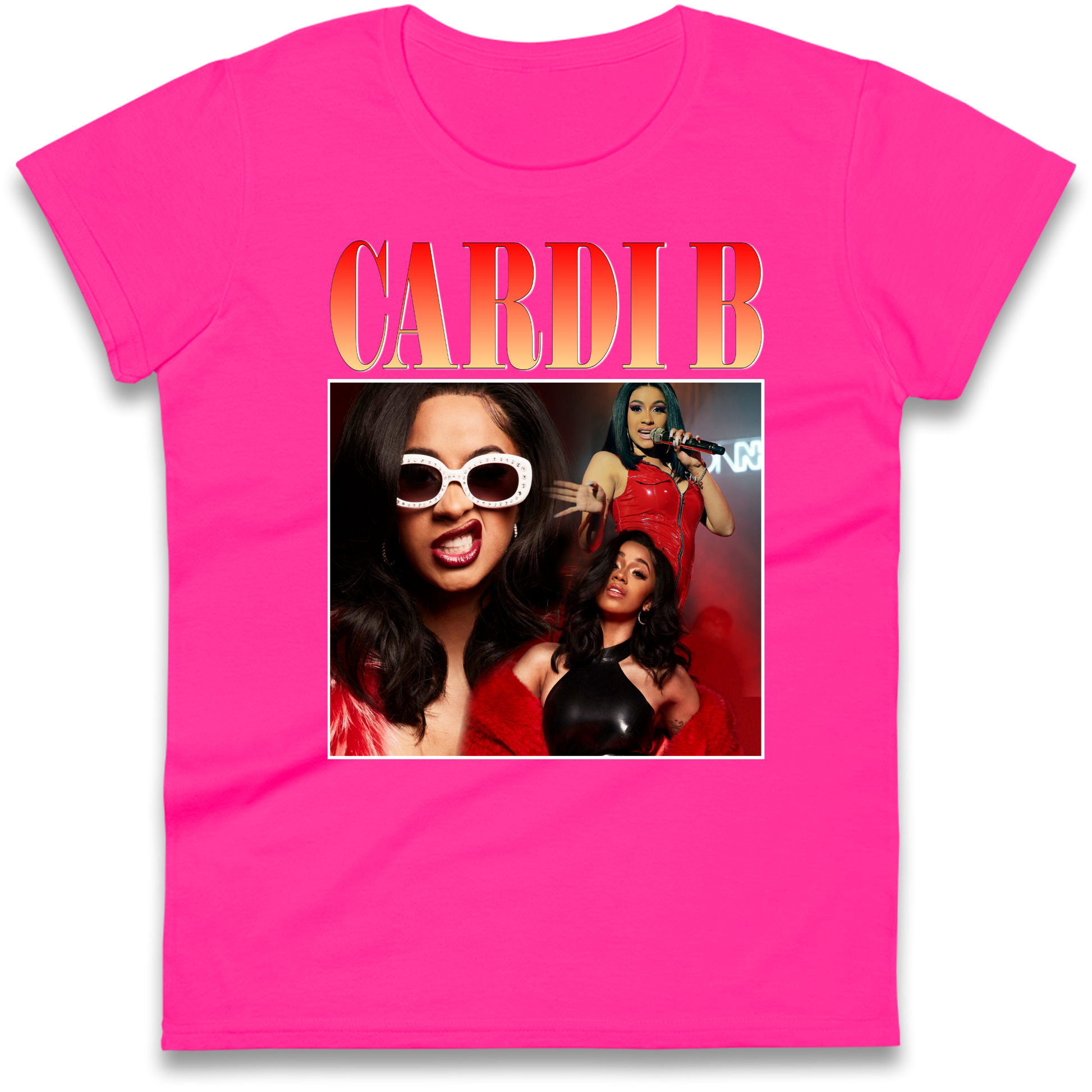 Cardi B Ladies Shirt