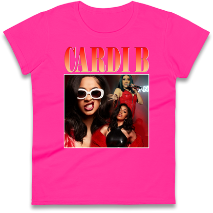 Cardi B Ladies Shirt