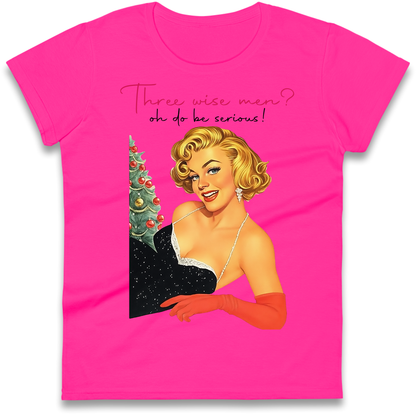 Three Wise Men Christmas Ladies Shirt