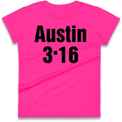 Austin 3 16 Ladies Shirt