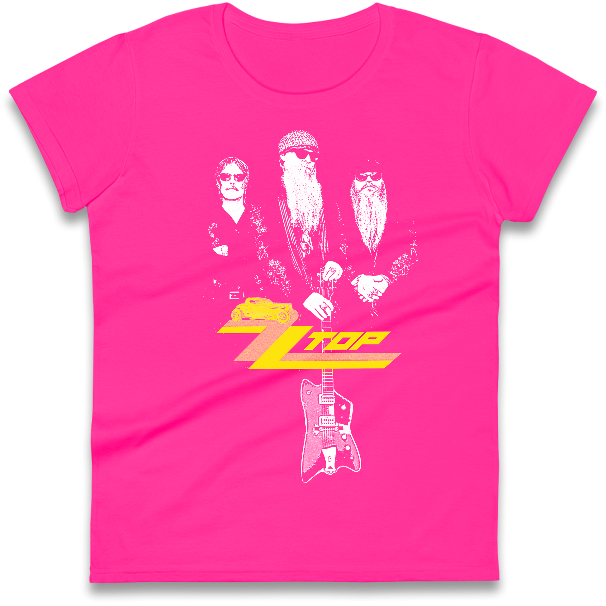 ZZ Top Ladies Shirt