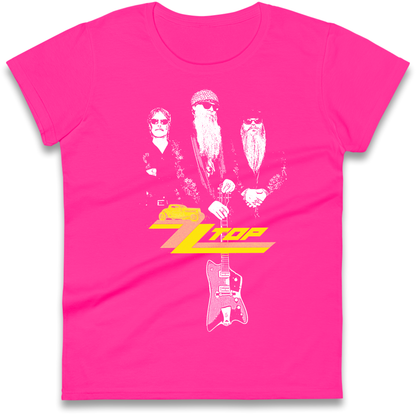ZZ Top Ladies Shirt