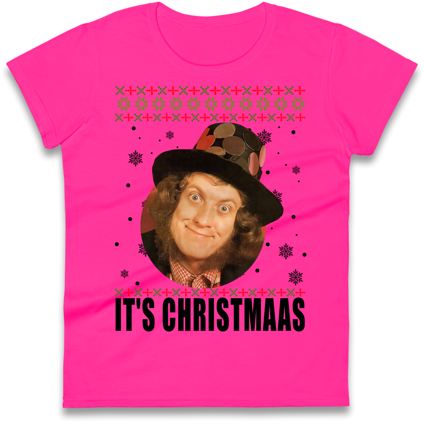 Noddy Christmas Ladies Shirt