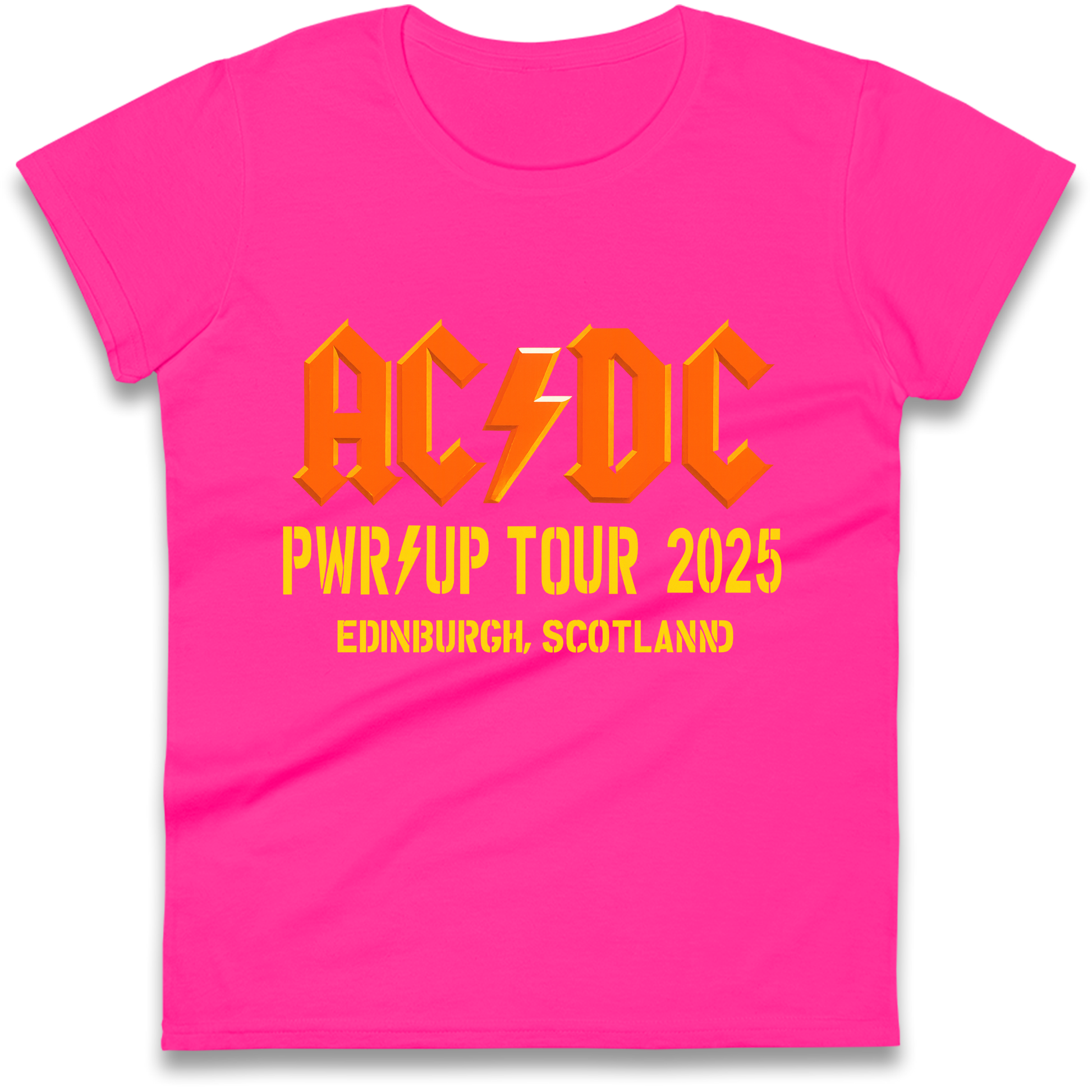 AC/DC Power Up Tour 2025 Ladies Shirt