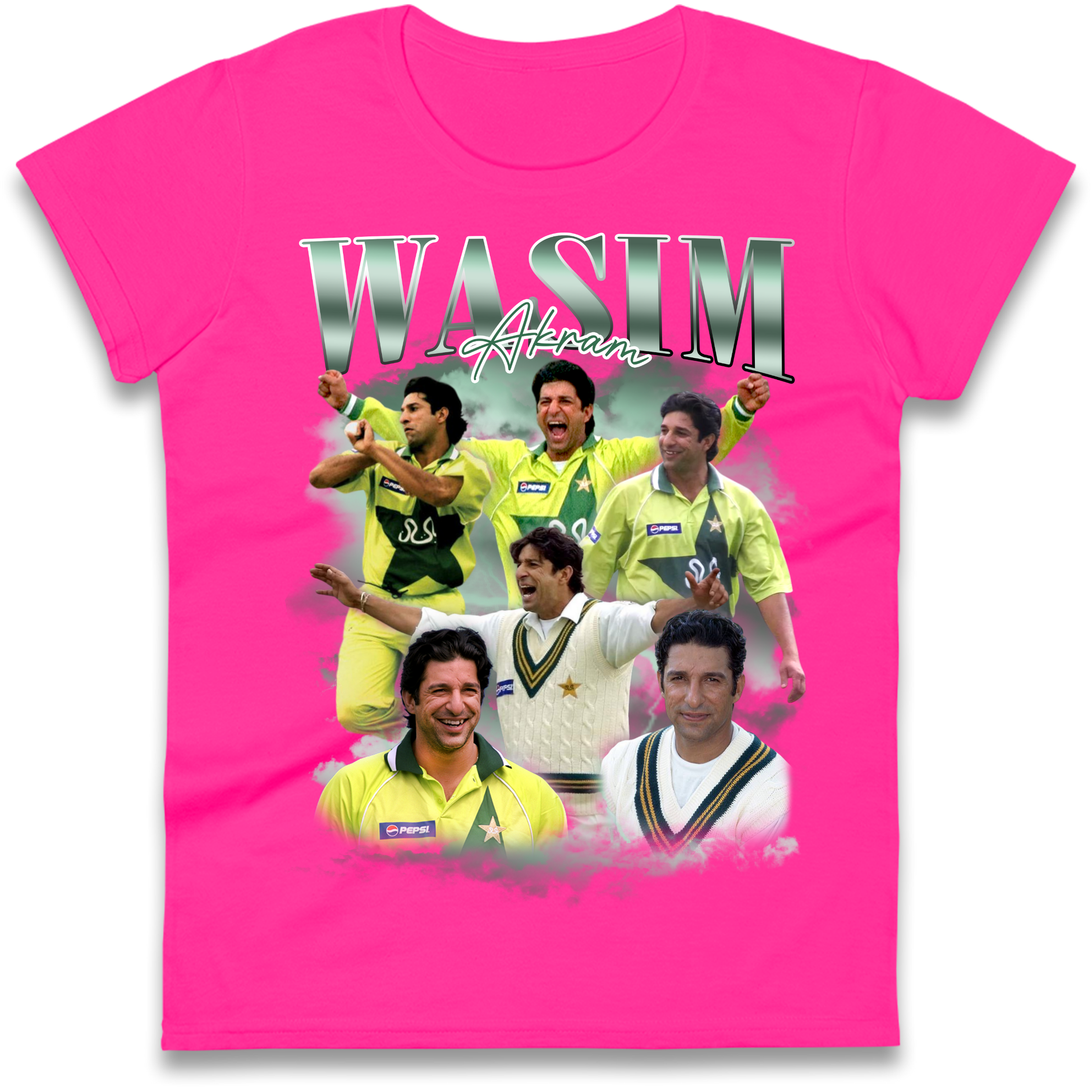 Wasim Akram Ladies Shirt